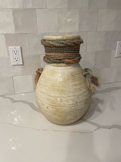 Terracotta Vase Pier 1