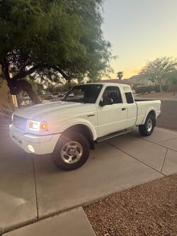 Ford Ranger edge Extended Cab Pickup Truck