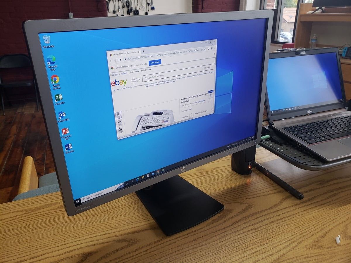 DUO HP 24" WIDE SCREEN 1920X1200 RESOLUTION (INV. DP1001)