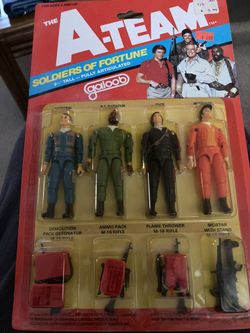 A-Team Collectible Figurines