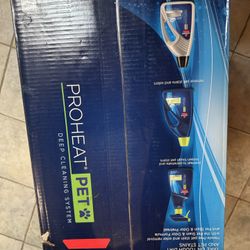 Bissell Proheat Pet Shampooer 