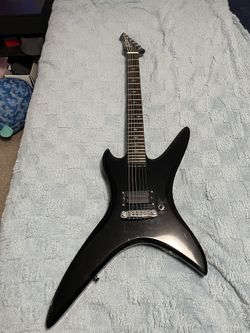 BC Rich replica stealth Guitar