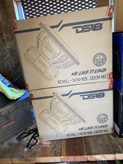 15 Inch DS18 Subs
