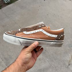 Vans Pearlized Vintage Cocoa LX old Skool 12 