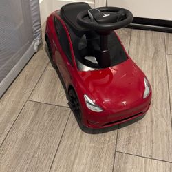 Tesla Toy Car
