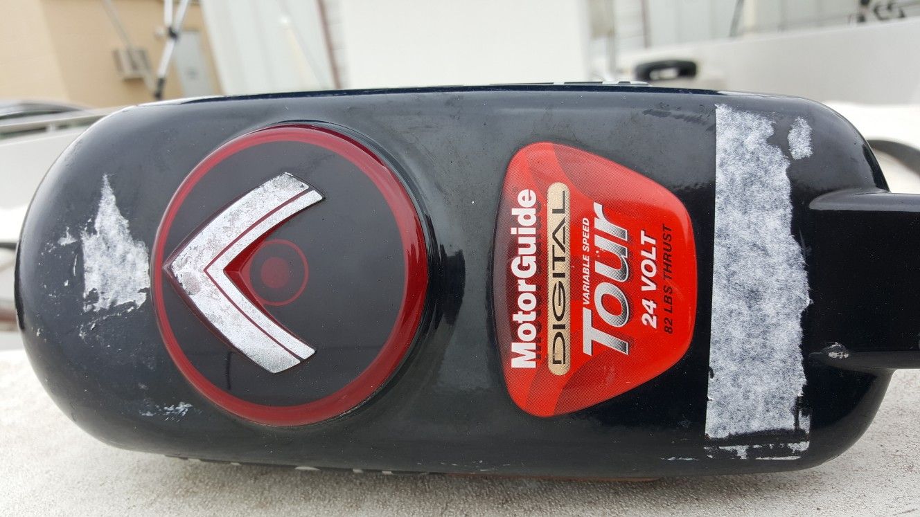 MotorGuide digital tour 82 lb thrust