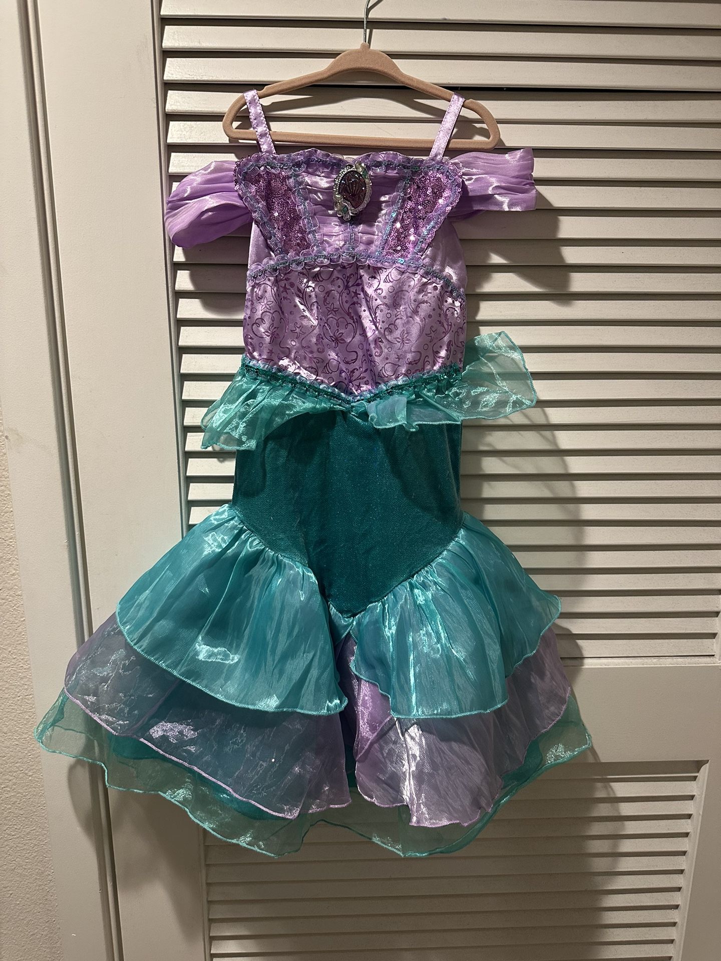 Little Mermaid Dress