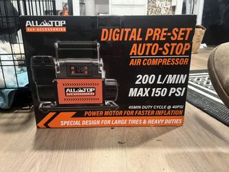 New Never Open Air Compression