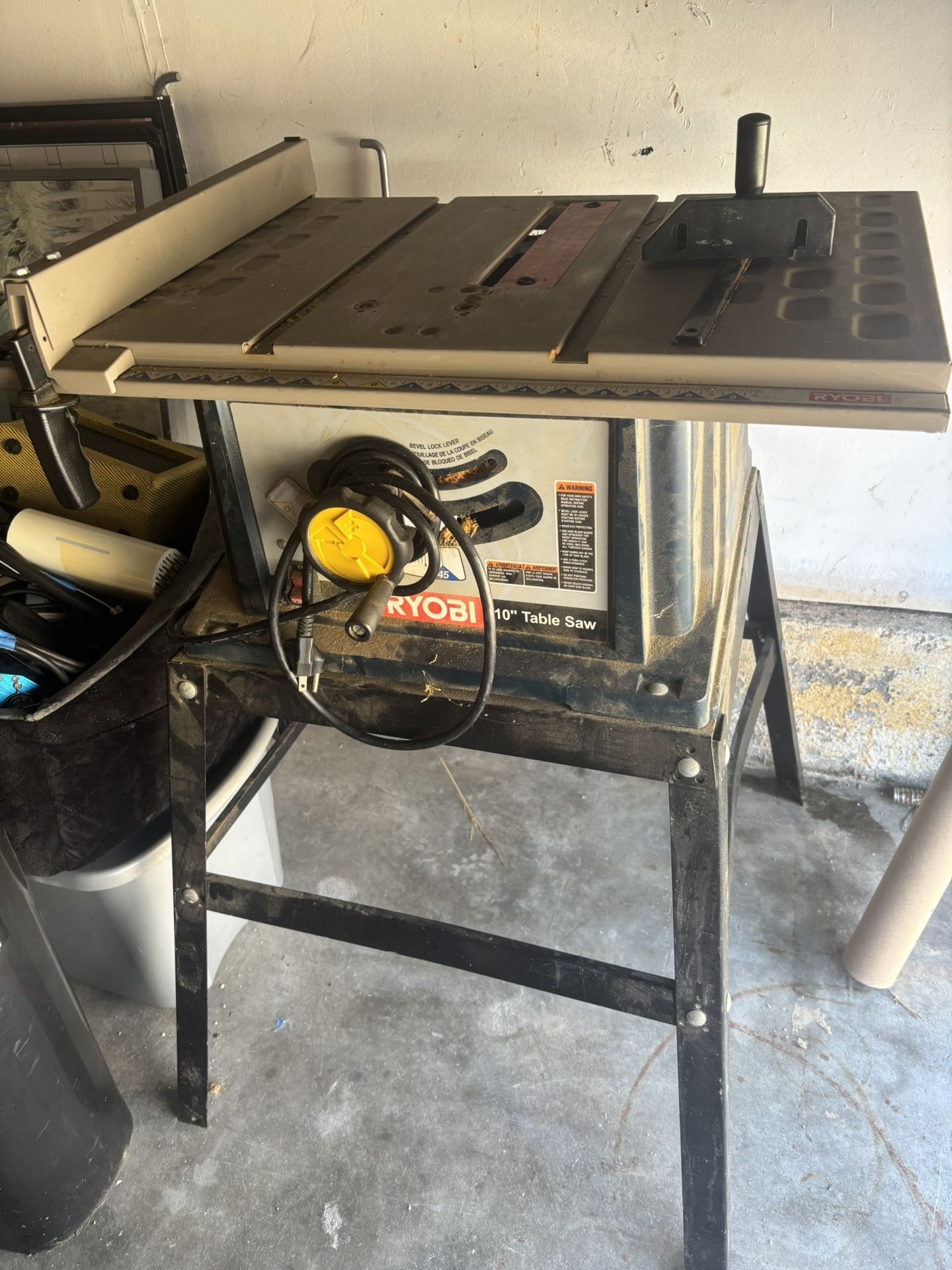 RYOBI 10” Table Saw