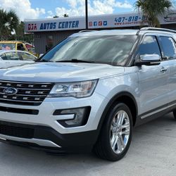 2017 FORD EXPLORER LIMITED