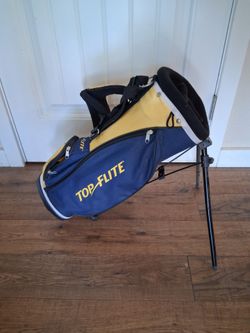 Kids children's, child's,Golf bag, golf bags, golfing bag, golfing bags, sports equipment, golf equipment, golfing equipment, sports , outdoor sports 