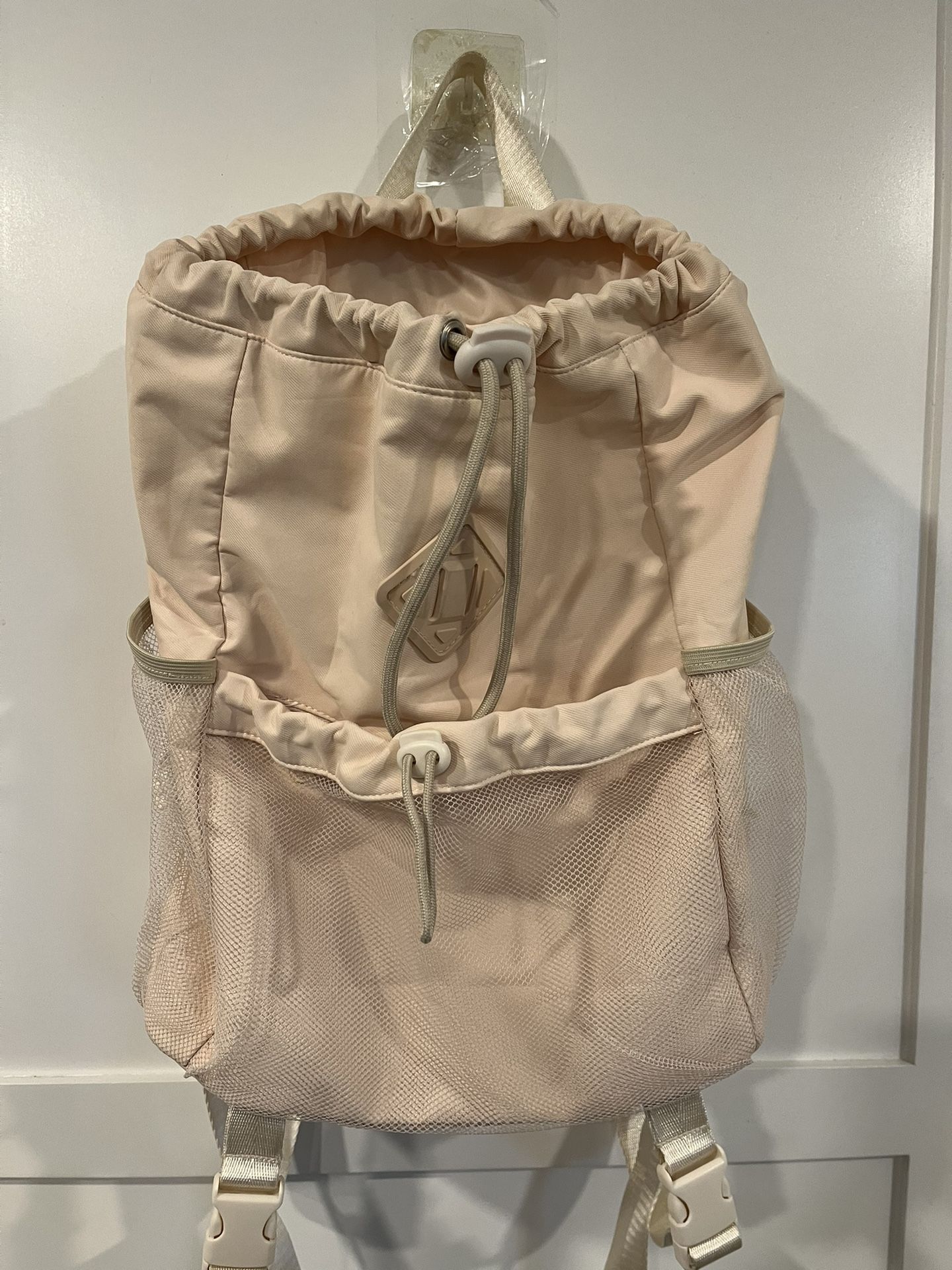 Wanf Pink Backpack School Gym Sport