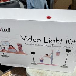 Video light kit 