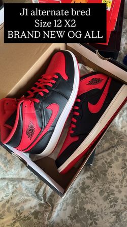 Jordan 1 alternate bred