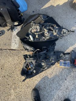 Headlight And Back Up Cam Replacement 