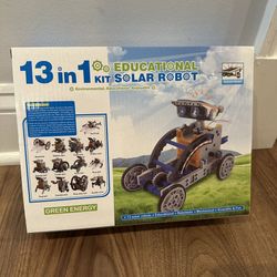 Solar Robot Kit