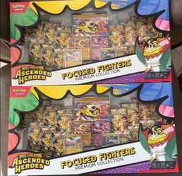 4 ascended heros Box