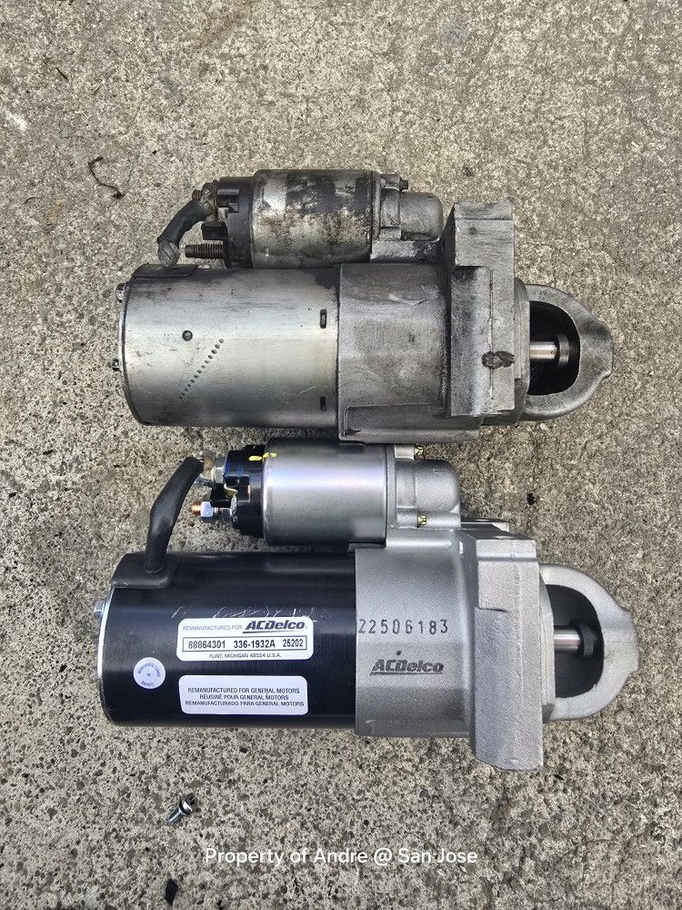 Gm Starter Cadillac Chevy Gmc