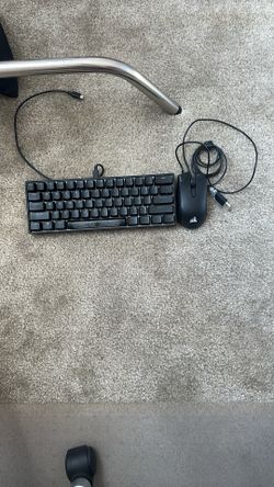Gaming Keyboard and Mouse