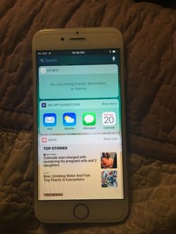 Unlocked iPhone 6 64gb