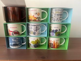 Starbucks Collection Mugs