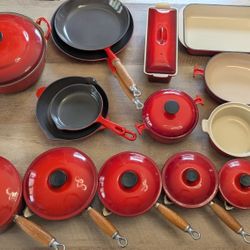 Vintage Cast Iron Cookware