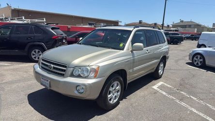 2001 Toyota Highlander