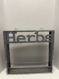 Herb Garden display