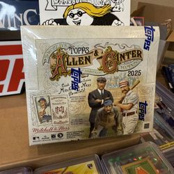 2025 Topps Baseball Allen & Ginter x Mitchell & Ness HOBBY BOX Sealed!