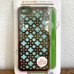 Three Piece iPhone Case Set with Tortoise Shell Cover