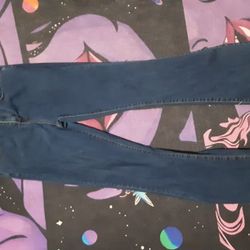 Women's Cute Blue Jeans