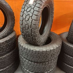 37x12.50R20 Toyo Open Country A/T Full Set of 4 Tires