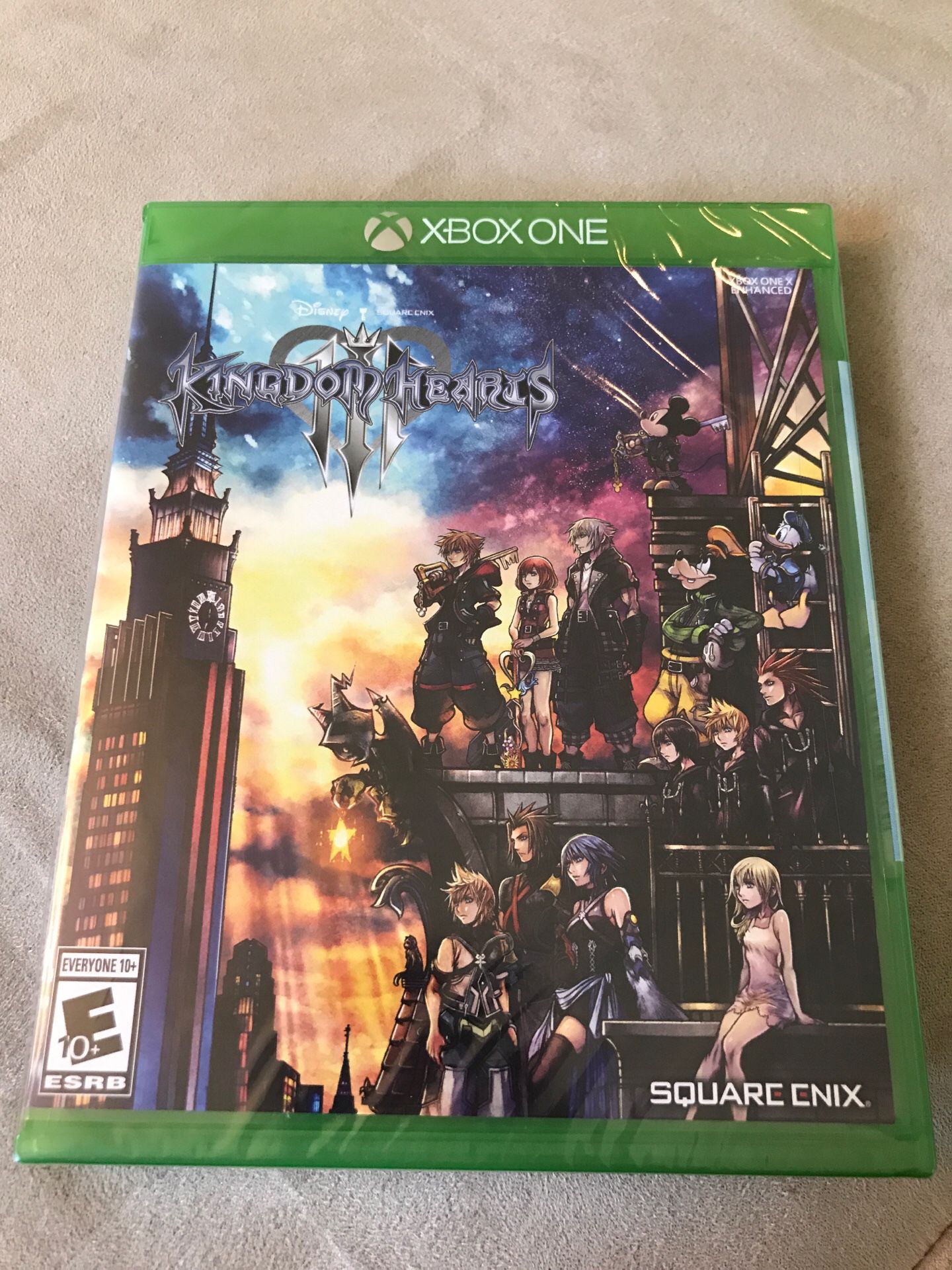 Kingdom Hearts 3 Brand New & Sealed! Xbox one