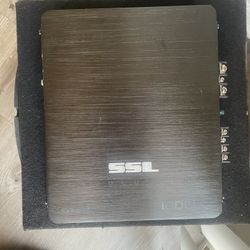 1000 Watt 2 Channel Amplifier W/ 12” Subwoofer