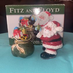 Salt And Pepper Gift From Santa 
