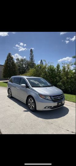 2017 Honda Odyssey