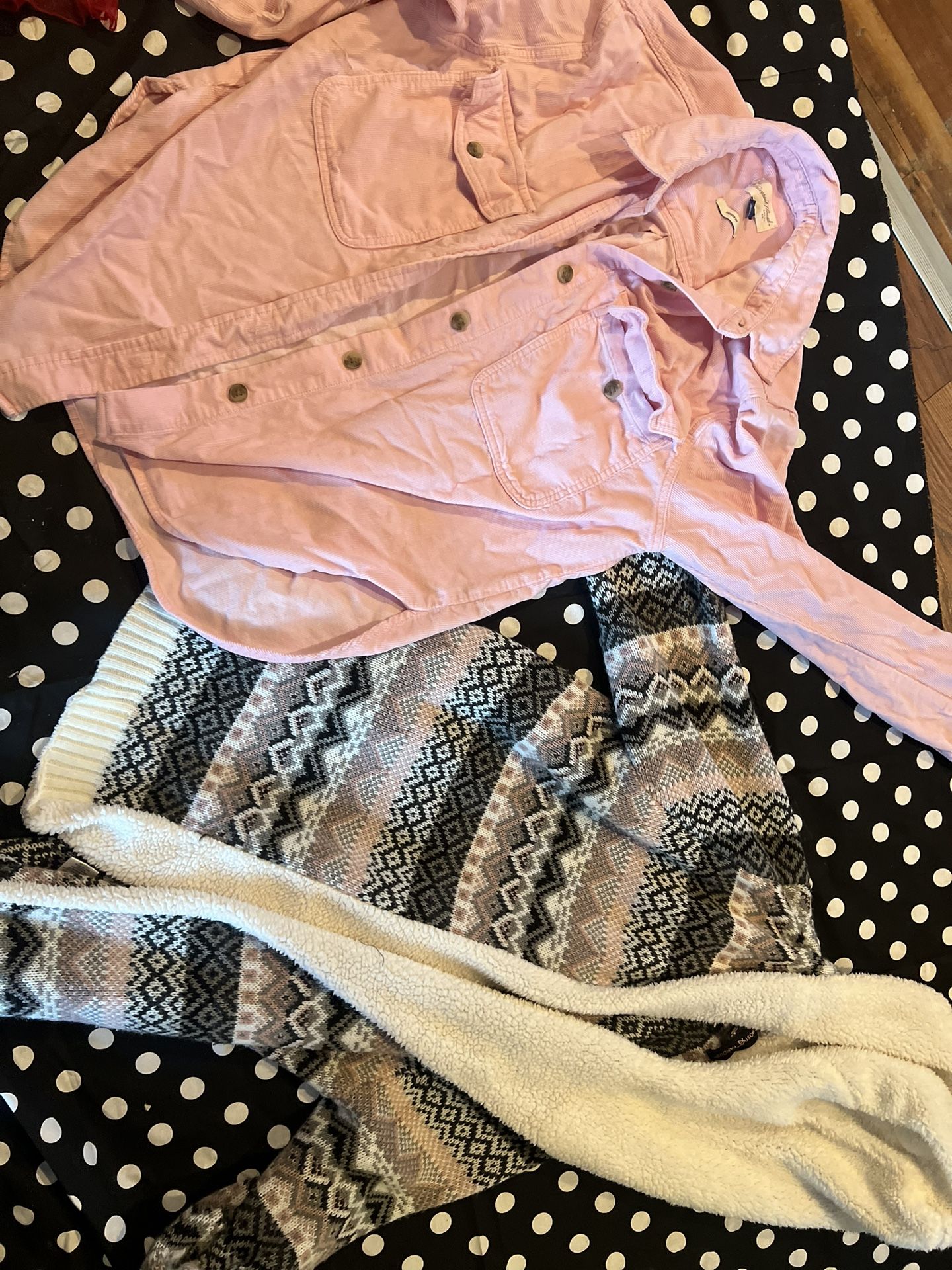 Cute Women Sweater And Jacket
