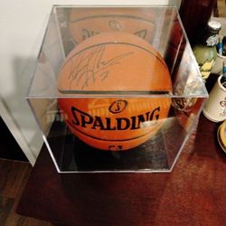 Denniss Rodman Autograph Ball
