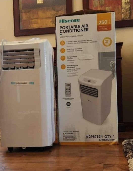 Air Conditioner with Remote