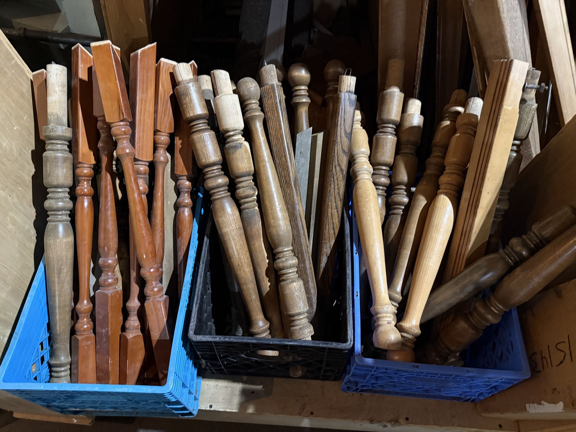 Wood Spindles