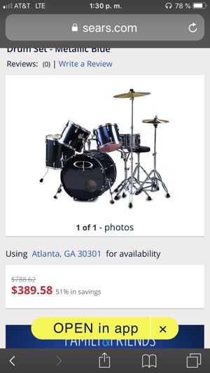 New and Used Drum sets for Sale in Decatur, GA - OfferUp New and Used Drum sets for Sale in Decatur, GA - OfferUp