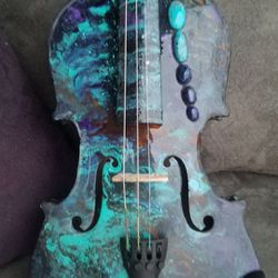 Hand Painted Violin