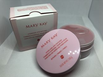 Mary Kay Eye Gel Patches , eye strain and eyebags