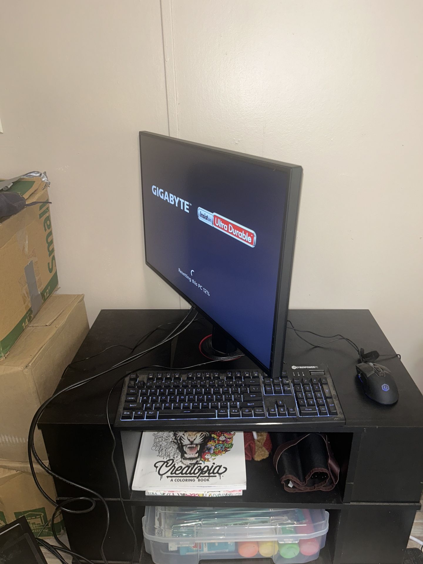 Cyber power Gaming Desktop