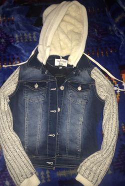 Wallflower Jean jacket