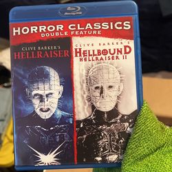 Hellraiser Part 1&2 Bluray