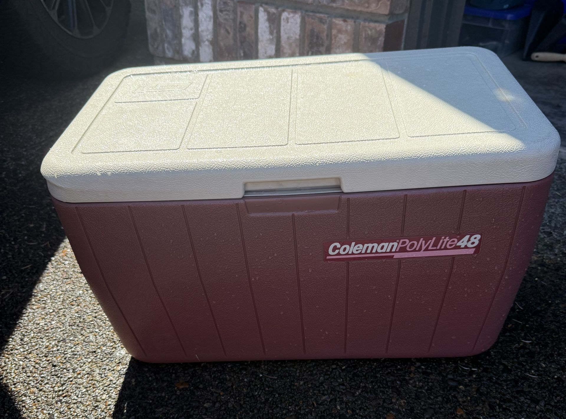 Coleman Polylite Cooler