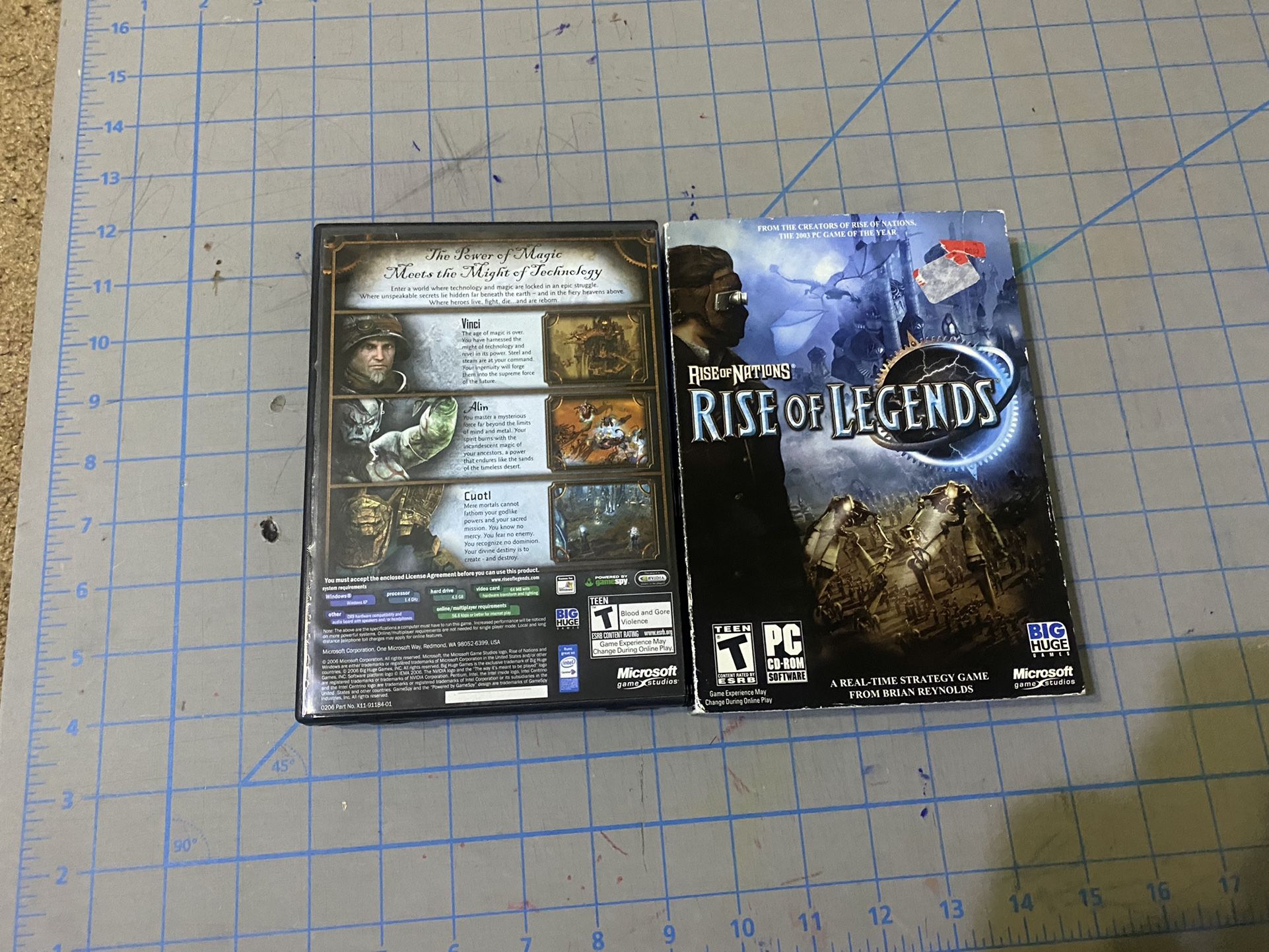 Rise of Nations: Rise of Legends