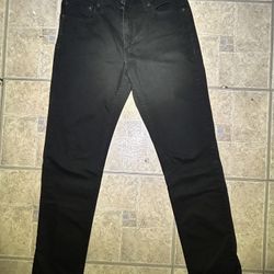 Men’s Black Levi’s 511