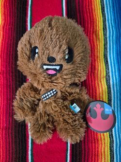 Bark Brands Star Wars Chewbacca Plush Dog Toy